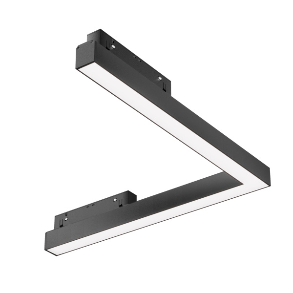 Трековый светильник LED 24Вт Черный IP20 Magnetic track system Exility TR042-4-24W3K-WW-DS Technical Maytoni