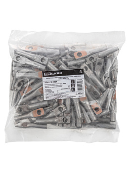 Наконечник кабельный алюмомедный под опрессовку ТАМ 16-8-5,4 TDM