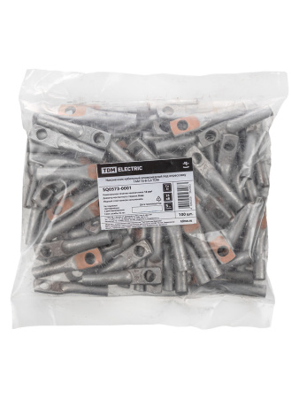 Наконечник кабельный алюмомедный под опрессовку ТАМ 16-8-5,4 TDM