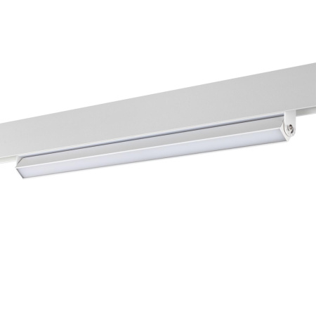 Трековый св-к для низков.шинопровода IP20 LED 4000K 24W 48V FLUM белый D NOVOTECH