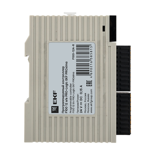 Программируемый контроллер F200 12 в/в N PRO-Logic PROxima EKF