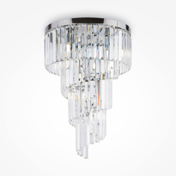 Потолочный светильник 6*E14 60Вт Хром IP20 Louis RC007CL-06CH Maytoni