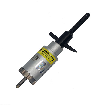 Коронка алмазная по бетону 42 мм Laser HM242 Hilberg