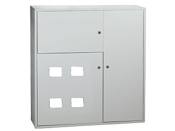 Щит этажный 4 кв, навесной (945х880х220) IP31 PROxima EKF