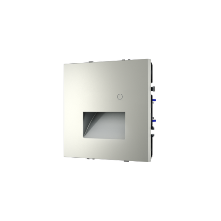 Подсветка светодиодная встраиваемая Voltum S70 с датчиком, (сталь)