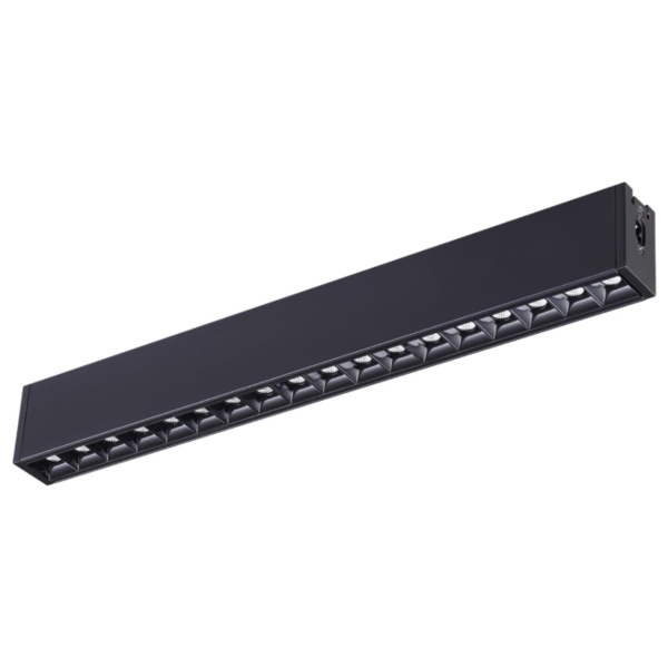 Св-к Троффер IP20 LED 4000K 18W 24V RATIO черный NOVOTECH