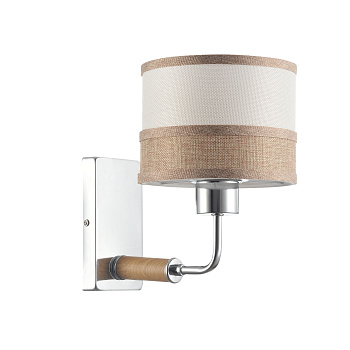 Настенный светильник (бра) 1*E27 40Вт Хром IP20 Helen FR5329-WL-01-CH Freya