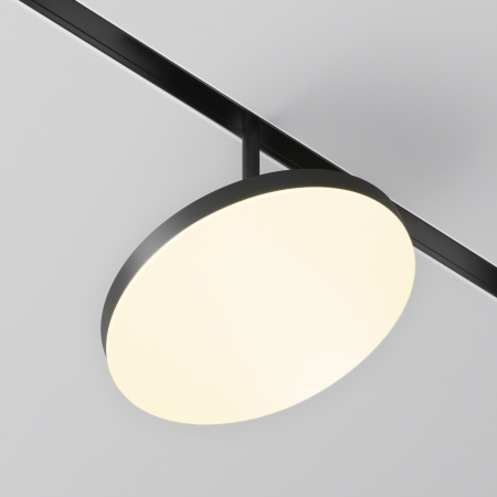 Трековый светильник LED 15Вт Черный IP20 Magnetic track system Exility TR131-2-15W3K-B Technical Maytoni