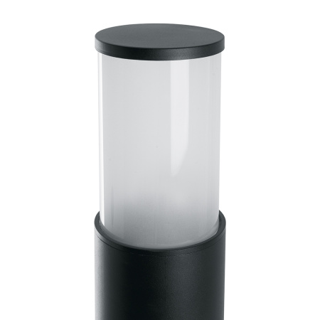 Светильник садово-парковый Feron DH0908, столб, E27 230V, черный