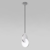 Подвесной светильник хром IP20 Lang (50225/1 LED) Eurosvet