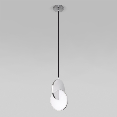 Подвесной светильник хром IP20 Lang (50225/1 LED) Eurosvet
