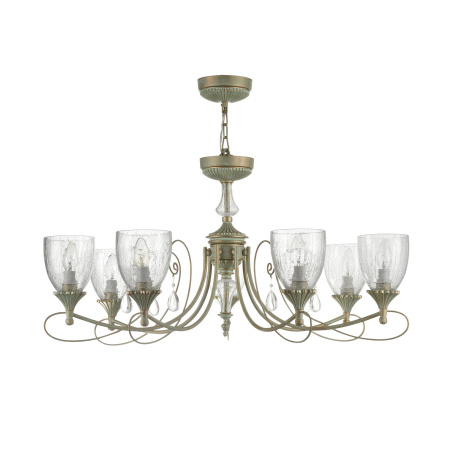 Люстра 7*E14 60Вт Мятное Золото IP20 Sabina RC145-PL-07-MG Maytoni