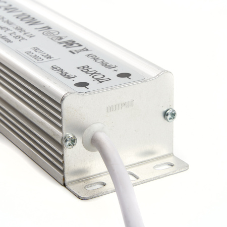 Блок питания для светодиодной ленты 100W 24V (драйвер), LB007 Feron