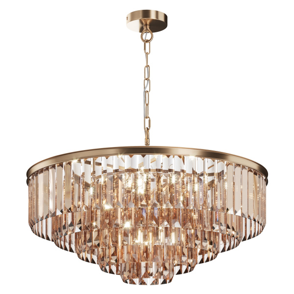 Подвесной светильник 12*E14 40Вт Золото IP20 Revero MOD085PL-12G Maytoni