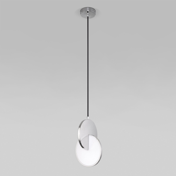 Подвесной светильник хром IP20 Lang (50225/1 LED) Eurosvet