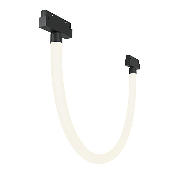 Трековый подвесной светильник LED 20Вт Черный IP20 Magnetic track system Exility TR101-2-20W4K-B Technical Maytoni