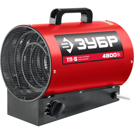 Электрическая тепловая пушка ЗУБР, 4,8 кВт