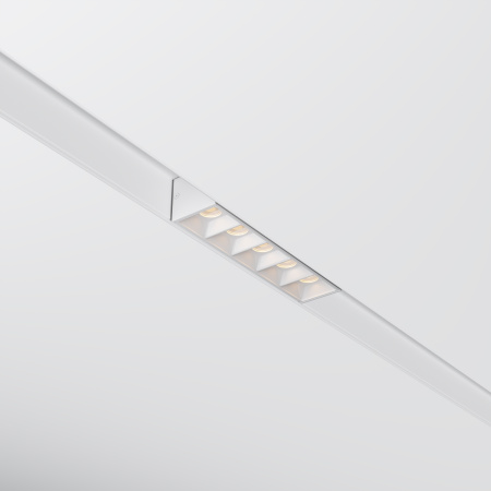 Трековый светильник LED 10Вт Белый IP20 Magnetic track system Gravity TR076-2-10W3K-W Technical Maytoni