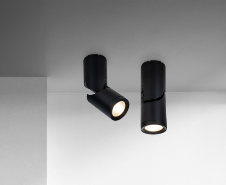 Потолочный светильник 10Вт 4000K Черный IP20 Tube C019CW-01B4K Technical