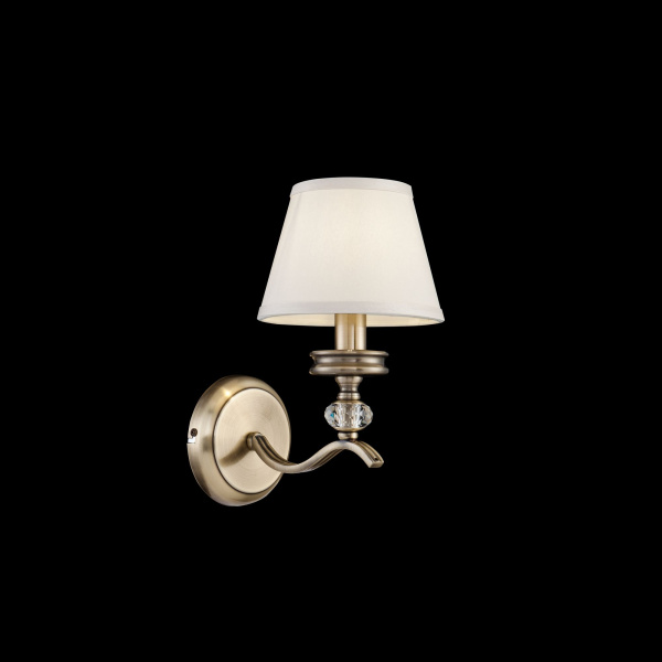 Настенный светильник (бра) 1*E14 40Вт Бронза Антик IP20 Alessandra FR2016WL-01BZ Freya