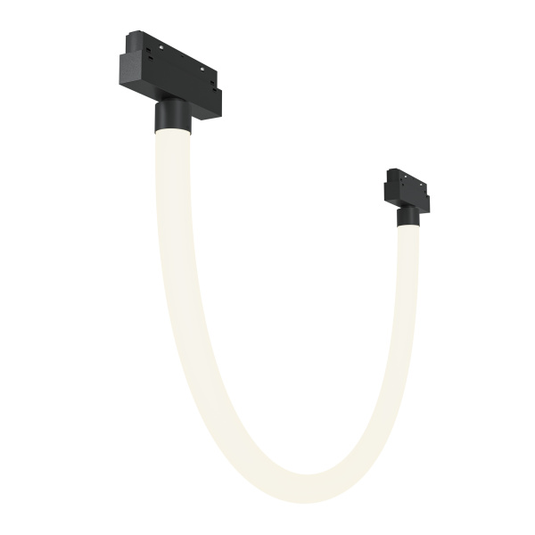 Трековый подвесной светильник LED 20Вт Черный IP20 Magnetic track system Exility TR101-2-20W4K-B Technical Maytoni