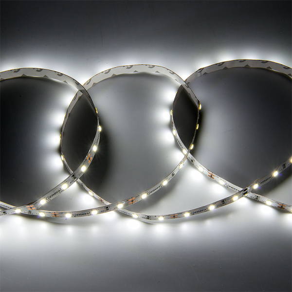 Лента св/д 12V 18W/m 60led/m IP20 4500K 1500lm/m 5м General