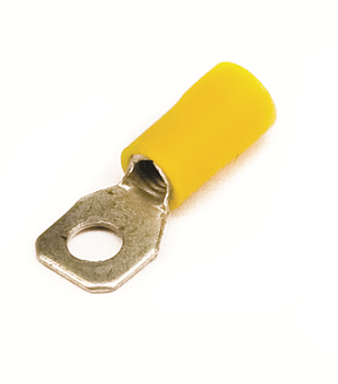 Наконечник с отверстием под винт и изолир.фланцем 2,5-6 кв.мм 4,2 мм (НКИ) DKC