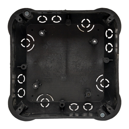 Коробка распределительная КМП-020-008 для полых стен (115х115х45) с металлическими лапками IP20 PROxima EKF