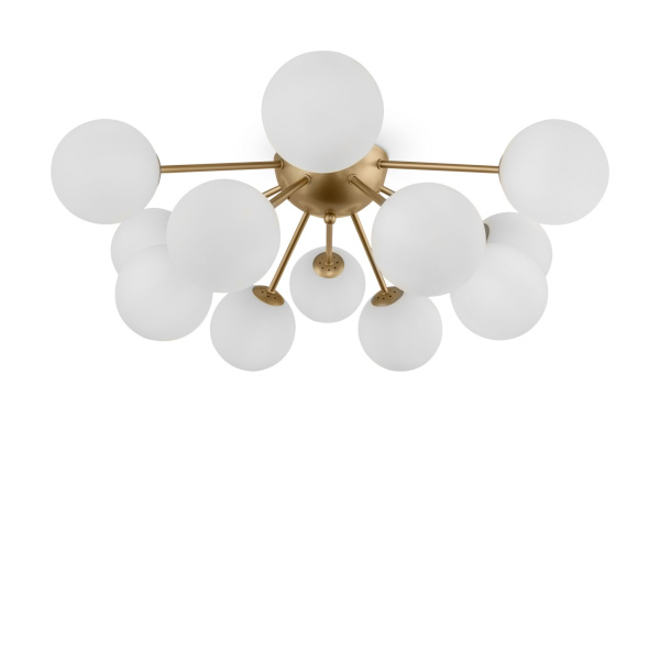 Потолочный светильник 12*G9 25Вт Матовое Золото IP20 Alexis FR5120CL-12G Freya