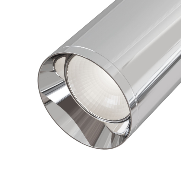 Потолочный светильник 1*GU10 50Вт Хром IP20 Focus C017CW-01CH Technical