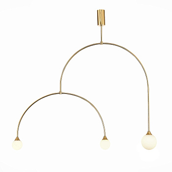 Светильник подвесной Золотистый/Белый G9 3*5Вт 4000К SL1187.203.03 ST LUCE