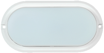 Светильник светодиодный ДПО 4011 8Вт 4000K IP54 овал белый IEK