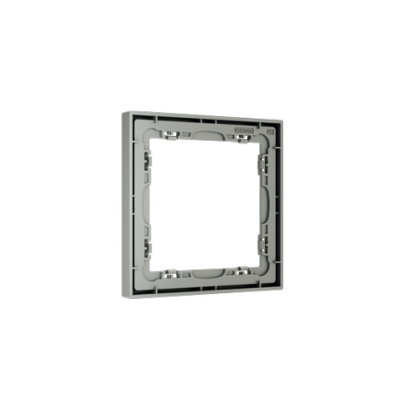 Рамка пластиковая Voltum S70 на 1 пост, (сталь)