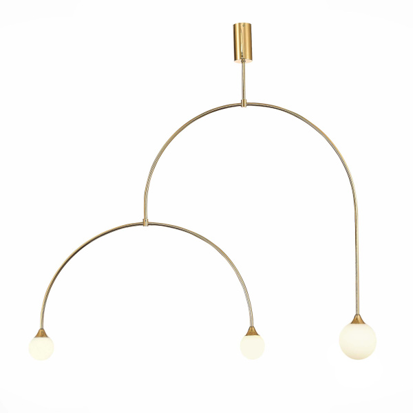 Светильник подвесной Золотистый/Белый G9 3*5Вт 4000К SL1187.203.03 ST LUCE