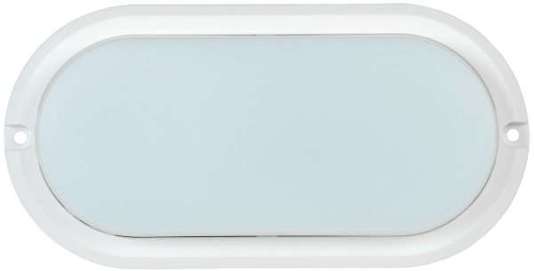 Светильник светодиодный ДПО 4011 8Вт 4000K IP54 овал белый IEK