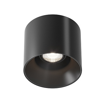 Потолочный светильник LED 25Вт Черный IP20 Ceiling & Wall C064CL-01-25W4K-D-RD-B Technical Maytoni