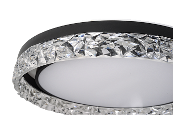 Светильник ADEL ZRS.1200.02 92Вт 3000K-6000K IP20 Черный Zortes