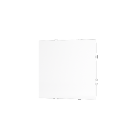 Заглушка Voltum S70 с суппортом, (белый глянцевый)