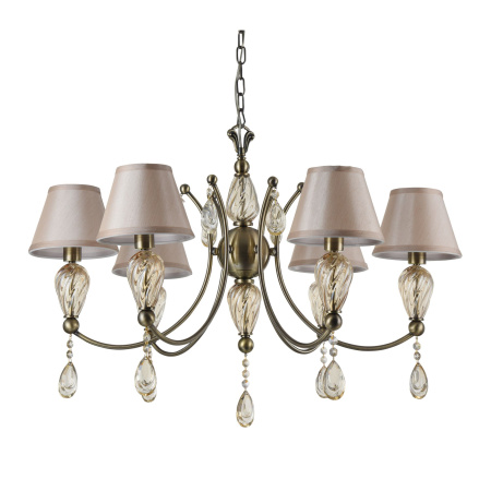 Люстра 6*E14 40Вт Бронза IP20 Murano RC855-PL-06-R Maytoni