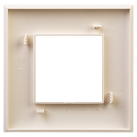 Рамка "Avanti", "Ванильная дымка", 1 пост (2 мод.) DKC