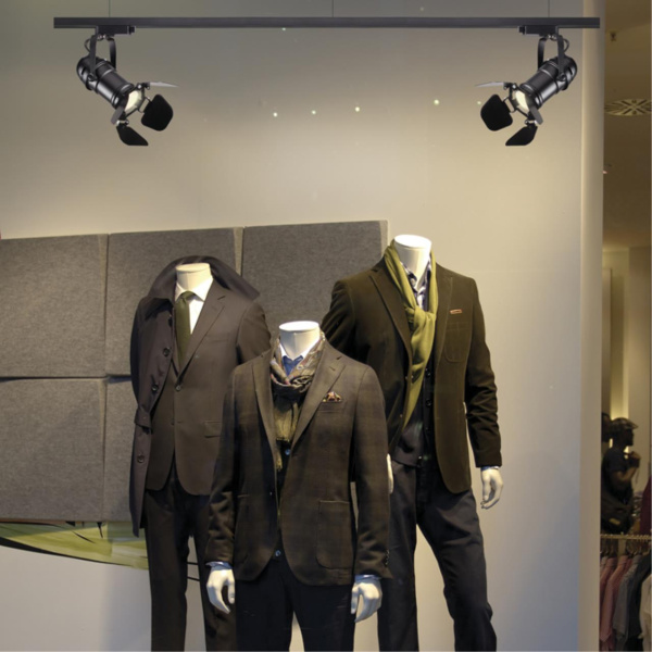 Св-к трековый однофазный IP20 GU10 50W 220V UFO черный NOVOTECH