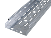 Лоток перфорированный 100х50 L 2000, цинк-ламельный DKC