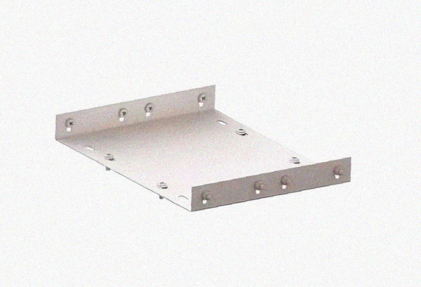 Соединитель лотковый замковый СЛЗ-150х65х1,5 УТ1,5, горячее цинкование, S1,5