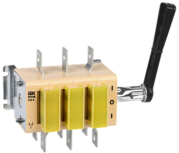 Выключатель-разъединитель ВР32И-35В71250 250А IEK