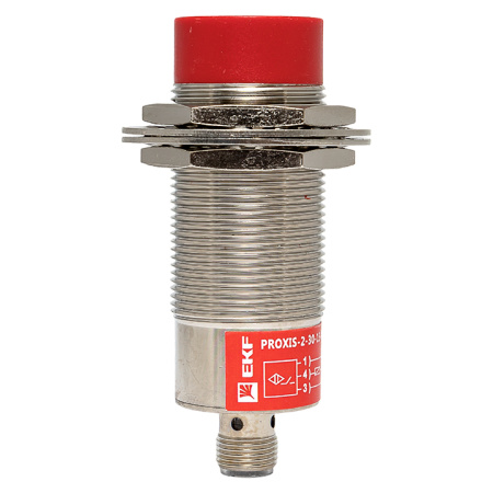 Индуктивный бесконтактный датчик PROXIS-2-30-15-N-NO-M12 EKF