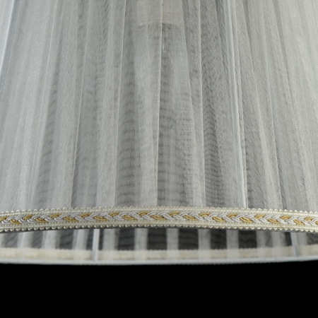 Подвесной светильник 1*E14 60Вт Белый с Золотом IP20 Grace ARM247-PL-01-G Maytoni