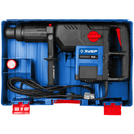 1500 Вт, 52 мм, перфоратор SDS Max, серия Профессионал ЗУБР