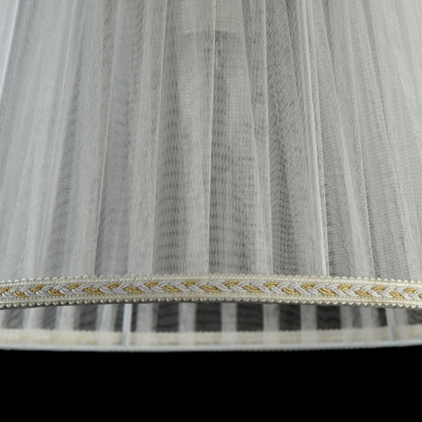 Подвесной светильник 1*E14 60Вт Белый с Золотом IP20 Grace ARM247-PL-01-G Maytoni