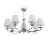 Люстра 7*E14 40Вт Никель IP20 Faina FR5086PL-07N Freya