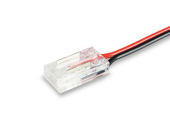 Соединитель гибкий односторонний для светодиодной ленты COB 12/24V (2 конт.) 150 мм GS7401 (10шт) Ambrella Light